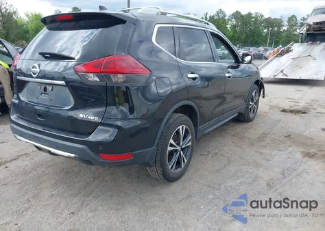 2019 Nissan Rogue Sv from USA, damaged, VIN 5N1AT2MV8KC835628